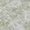 Homeroots 8' Artichoke Green Round Oriental Washable Indoor Outdoor Area Rug 607586 - alternate 8