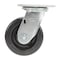 Vestil Phenolic Swivel Caster 5 In. Diameter x 2 In. Width 1000 Lb. Capacity Black CST-VE-5X2PH-S - alternate 9