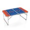 Picnic Time Family Of Brands Boise State Broncos - Concert Table Mini Portable Table, Charcoal Wood Grain 843-00-141-704-0 - alternate 1