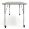 Flash Furniture Commercial Adjustable Height Rectangular Activity Table - Locking Casters-LTGY XU-A3072-REC-LTGRY-T-A-CAS-GG - alternate 10