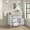James Martin Vanities Lorelai 36" Single Vanity, Bright White, w/ 3 CM Tajnar Eclos Top 424-V36-BW-3TJR - alternate 9