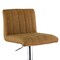 Elama 2 Piece Vintage Faux Leather Adjustable Bar Stool in Camel ELM-7228-VCAMEL - alternate 9