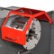 Jet Large Spindle Bore GHL, 26" x 80", w/ Acu-Rite 203 DRO & TAK GH-2680ZH - alternate 7