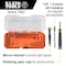 Klein Tools Precision Ratchet and Driver System, 64-Piece 32787 - alternate 18