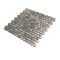 Apollo Tile Lead Gray 11.7 in x 11.7 in Metal Polished Wall Mosaic Tile 4.75 sqft/case, 5PK APLMM8824A - alternate 10