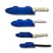 Blade Guard Knife Blade Protective Edge Guard Case for Cutlery 4PK Set Blue 2751 - alternate 1