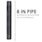 Ace Trading - Nipple 3/4 in. MIP each X 3/4 in. D MIP Black Steel 8 in. L Nipple 302U34X8 - alternate 9