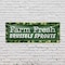 Signmission Farm Fresh Brussels Sprouts, 48 Inch x 120 Inch, Vinyl Banner B-120-30582 - alternate 5