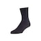Railroad Sock Womens Crew Socks, 95% Cotton, 3% Nylon, 2% Elastic, Black, 5-10 W; 4 Pair-7.5 M, 2 PK 634 BK - alternate 2