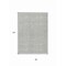 Homeroots 8' X 10' Gray And Ivory Geometric Washable Indoor Outdoor Area Rug 614752 - alternate 9