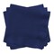 Smarty Had A Party Durable Navy Blue Paper Beverage/Cocktail Napkins, 600PK 801137B-CASE - alternate 8