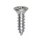 Auveco PHILLIPS FLAT HEAD TAPPING SCREW, ZINC - #6 X 1/2in 25639 - alternate 1