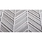 Apollo Tile White 10.4 in x 10.4 in Glass Glossy, Matte Floor and Wall Mosaic Tile 3.76 sqft/case, 5PK APLICL8802A - alternate 10