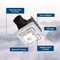 Broan-Nutone Roomside 70 CFM 2 Sones Bathroom Exhaust Fan with Bluetooth Speaker and Light BEL7A - alternate 8