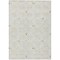 Homeroots 8' X 10' Ivory Gray And Gold Floral Washable Indoor Outdoor Area Rug 595964 - alternate 9