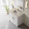 James Martin Vanities Bellshire 36" Single Vanity, Bright White w/ 3 CM Tajnar Eclos Top 660-V36-BW-3TJR - alternate 10