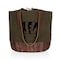 Picnic Time Family Of Brands NFL Cincinnati Bengals - Coronado Canvas and Willow Basket Tote 203-00-140-074-2 - alternate 1