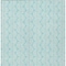 Homeroots 5' X 8' Aqua And Beige Ogee Washable Indoor Outdoor Area Rug 601609 - alternate 9