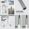 Vigo Greenwich Single-Handle Pull-Down Sprayer Kitchen Faucet with Touchless Sensor in Stainless Steel VG02029STS - alternate 7