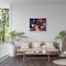 Trademark Fine Art Outdoor Canvas Art - Michael David Ward 'Deep Space Mine' Wall Art for Patios, or Gardens GRL00951-OC1824WR - alternate 7