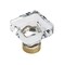 Amerock Glacio 1-3/8 in 35 mm Length Clear/Champagne Bronze Cabinet Knob BP36653CCZ - alternate 1