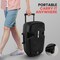 Pyle Wireless Portable PA Speaker System-Compatible with Bluetooth, Active Loudspeaker, 1000 Watt Powered PPHP1241WMU - alternate 6