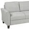 Homeroots 76" Sofa With Black Legs 601960 - alternate 10
