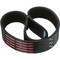 Gates Banded Narrow Cogged V-Belt, Super HC Molded Notch PowerBand Belts, 3VX1000, 3VX, Ethylene Elastomeric, 100 in, 2 in Top Width 5/3VX1000 - alternate 1