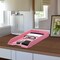 Acrimet Stackable Letter Tray Front Load Letter Size Document Organizer Plastic Solid Pink 1 Unit 211.9 - alternate 8
