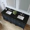 James Martin Vanities Brittany 72" Double Vanity, Black Onyx, w/ 3 CM Phantome Eclos Top 650-V72-BKO-3PHT - alternate 6