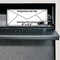 Mail Boss Metro Locking Wall-Mount Mailbox, Galaxy, 14/16-Gauge Steel 805943 - alternate 9