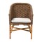 Bali & Pari Luis Bohemian Natural Seagrass and Rattan Arm Chair 250-13658-ZORO - alternate 10