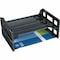 Business Source TRAY, LETTER, STCKBLE, BK BSN42585 - alternate 2