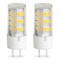 Bulbrite 35-Watt Equivalent T4 Dimmable Bi-Pin (GY6.35) LED Light Bulb Warm White Light, 2PK 861537 - alternate 1