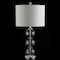 Jonathan Y Bella 27" Glass Triple-Sphere LED Table Lamp, Clear/Chrome, 2PK JYL1070D-SET2 - alternate 13