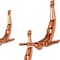 Homeroots Set of Three Bronze Resin Diving Man Hanging Dimensional Sculpture, 3PK 332363 - alternate 5