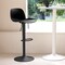 Lagoon Koln Adjustable Height Bar Stool with Metal Base, 2PK 7216K5-SSLGS - alternate 6