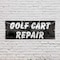 Signmission Golf Cart Repair, 36 Inch x 96 Inch, Vinyl Banner B-96-30676 - alternate 5