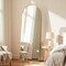 Simple Deluxe Arched Full Length Mirror, Floor Mirror with Stand, Mirror Full Length for Home Wall Decor, Large M 3A88MIROGZ2164GLD - alternate 1