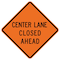Sign Solutions Usa Traffic Sign, 30 in Width, Aluminum Sign, Diamond DUS10DFO3030W20-5C - alternate 1