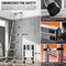 Wrightmaster 8.85 ft. Portable Aluminum Extension Ladder with Non-Marring Feet, 330 lbs. Capacity ZoroAP-537-270 - alternate 9