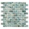 Andova Tiles Zalo 1-in. x 2-in. Brick Joint Glass Wall & Floor Mosaic Tile (1 Square Feet Per Sheet) ANDZAL609 - alternate 9