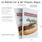 Signmission Italian Sausage Sub, Plastic Signs Only 24 Inch x 36 Inch, Corrugated Plastic, 2PK CSB-2436-2PACK-Italian Sausage Sub - alternate 2