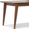 Homeroots 66" Walnut Wood Butterfly Leaf Extendable Dining Table 640688 - alternate 5
