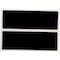 Brady Weather Resistant Polyester Outdoor Labels 1 in H x 3 in W Black 3000/RL THT-18-8591-3-BK - alternate 4