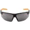Klein Tools Safety Glasses, Anti-Fog & Anti-Scratch, Gray Lens, Black/Orange Frame 60160 - alternate 9