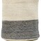 Homeroots 19" White Jute Basket 704896 - alternate 5