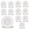 Bulbrite 14WLED 7 ROUND DISC LIGHT 3000K WHITE ALUMINUM, PIGTAIL, 12PK 862899 - alternate 1