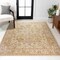 Jonathan Y Alba Modern Faded Peshawar Ivory 5 ft. x 8 ft. Area Rug MDP304A-5 - alternate 1