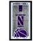 Holland Bar Stool Co Northwestern 15" x 26" Basketball Mirror MBsktNthwst - alternate 1